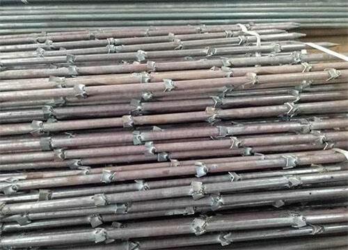 武宁隧道钢花管